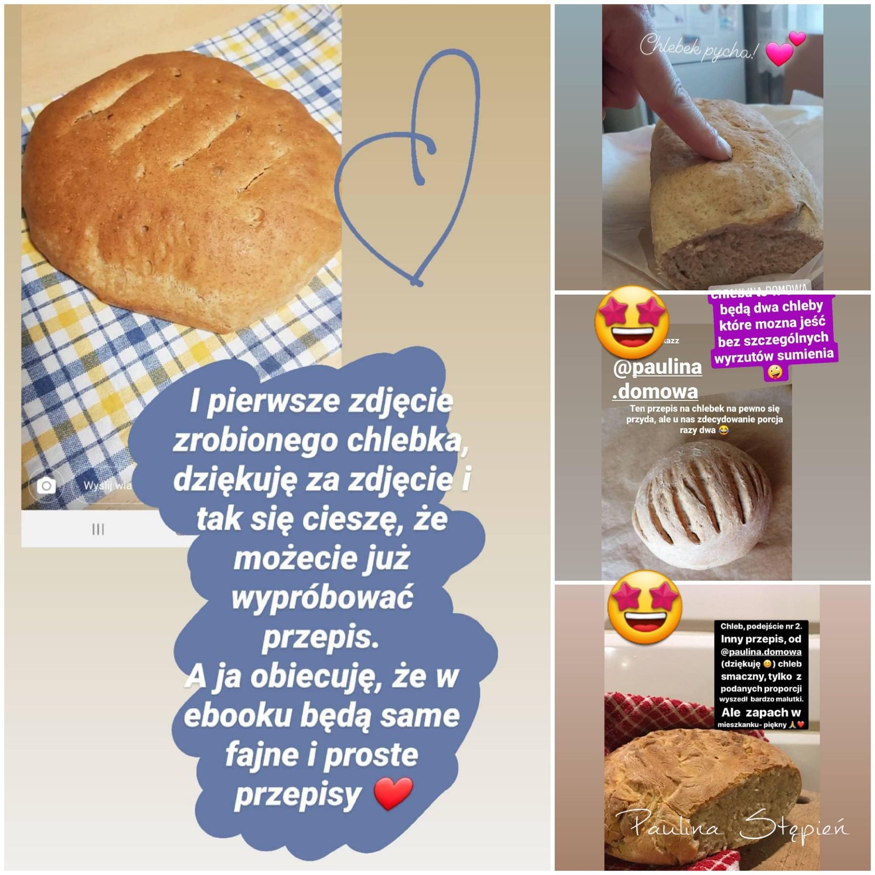 Zdjęcia chlebów nadesłane przez Czytelników