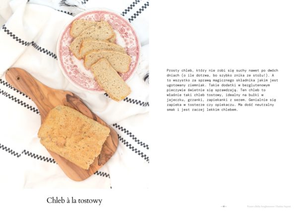 Przepis z ebooka "Pyszne chleby bezglutenowe"