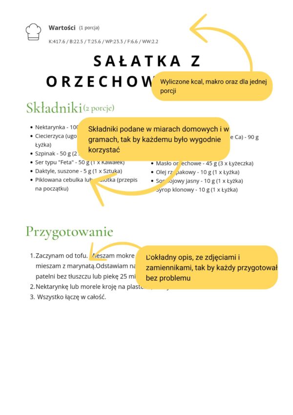 FIT sałatki na odchudzanie