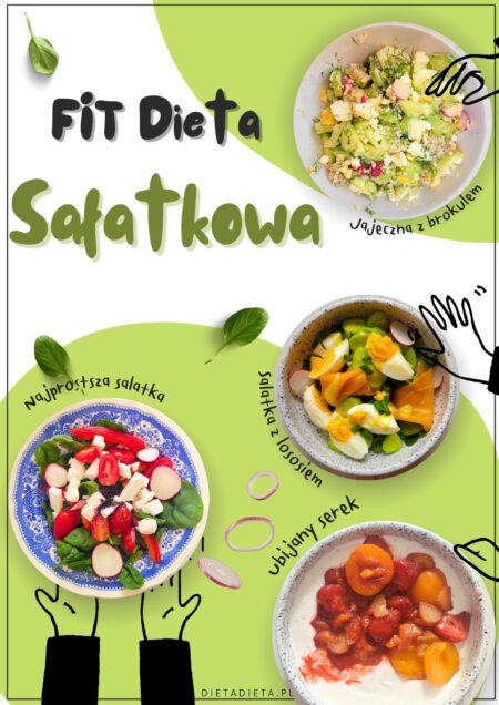 FIT dieta sałatkowa