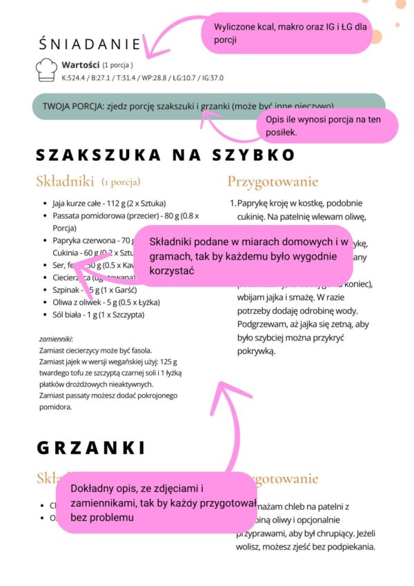 Opis przepisu