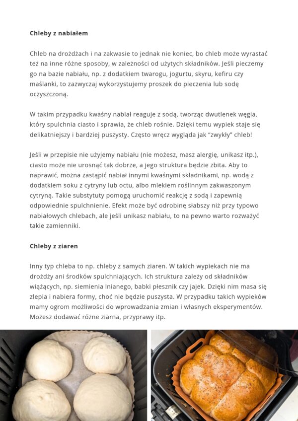 Ebook Airfryer chleby