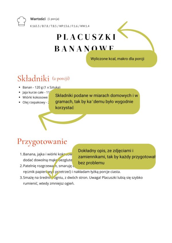 Bezglutenowe śniadania i obiady