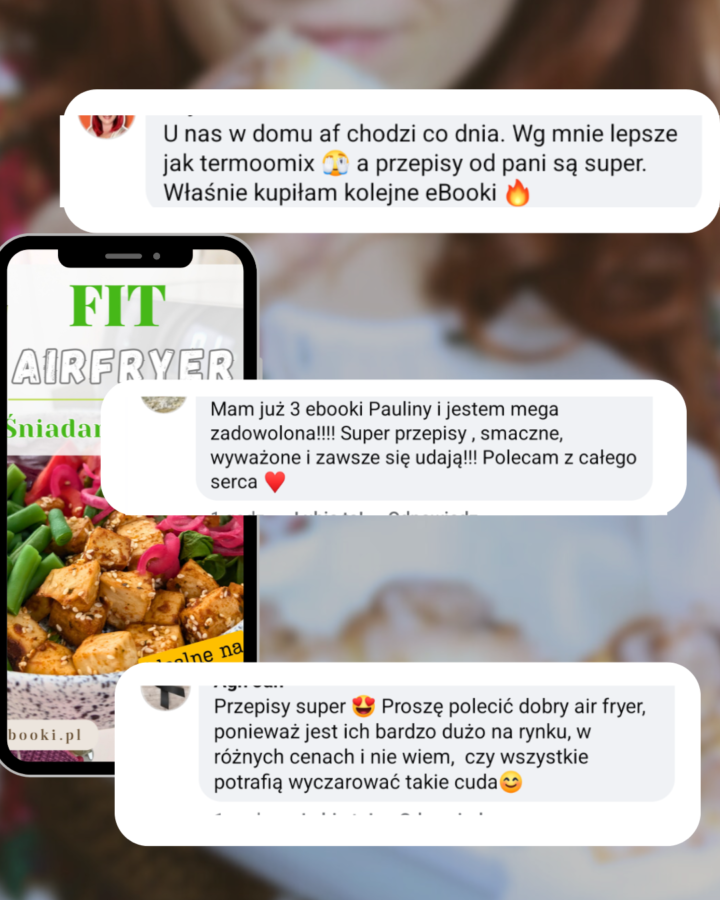 Opinie o ebooku airfryer