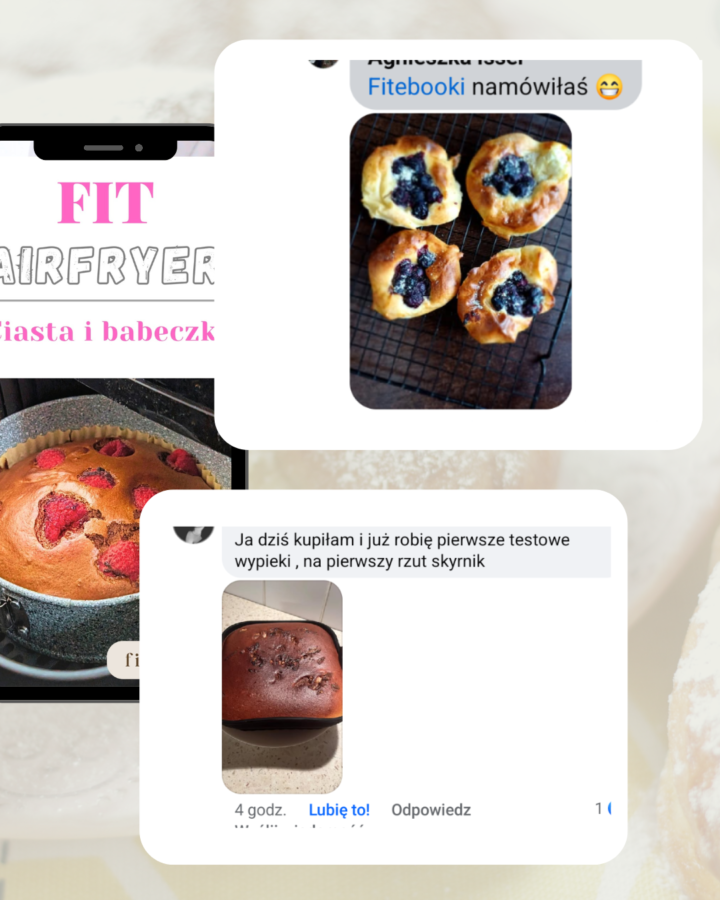 Opinie o ebooku airfryer
