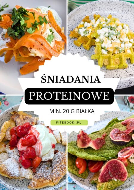 Proteinowe śniadania [ebook]