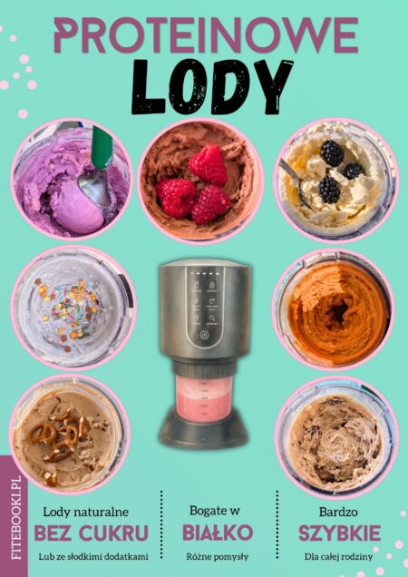 Ebook proteinowe lody