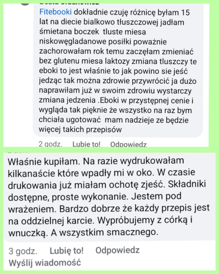 Opinie o ebookach z sałatkami