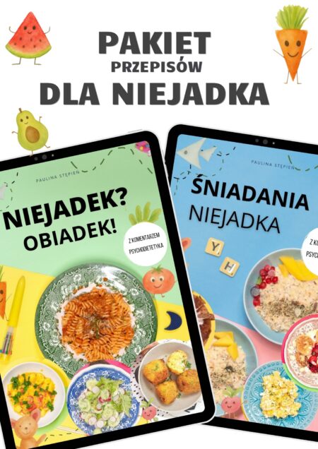 Pakiet przepisów dla niejadka [2x ebook]